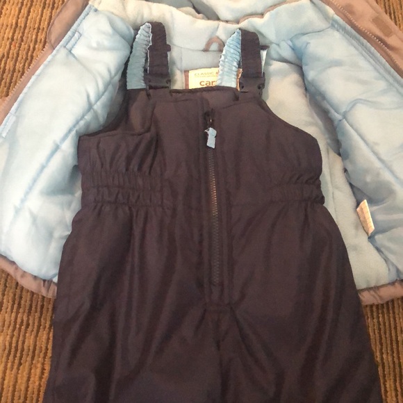 Carters snow set - winter coat and matching snow pants - Picture 3 of 4